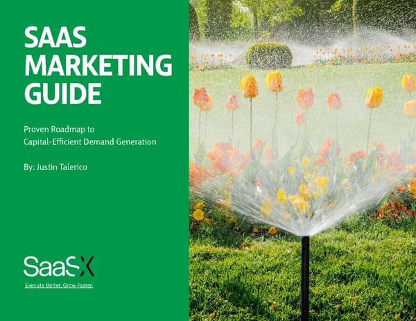 SaaS Marketing Guide - Page 1