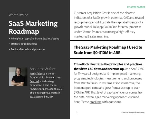 SaaS Marketing Guide - Page 2