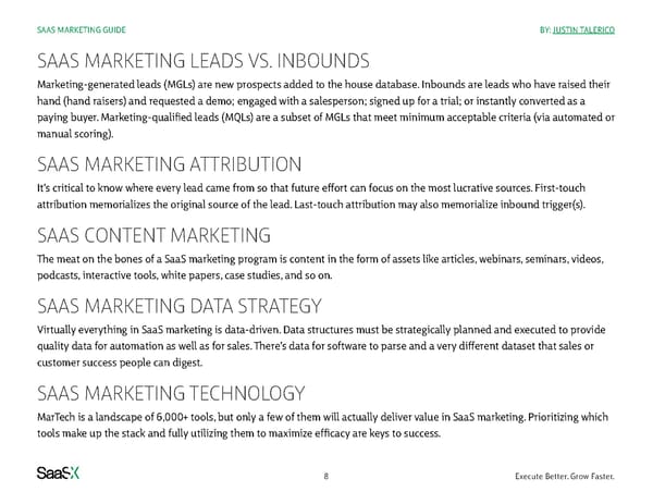 SaaS Marketing Guide - Page 8