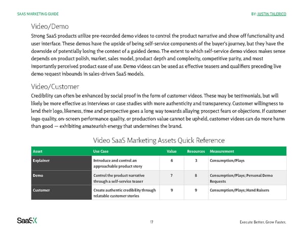 SaaS Marketing Guide - Page 17